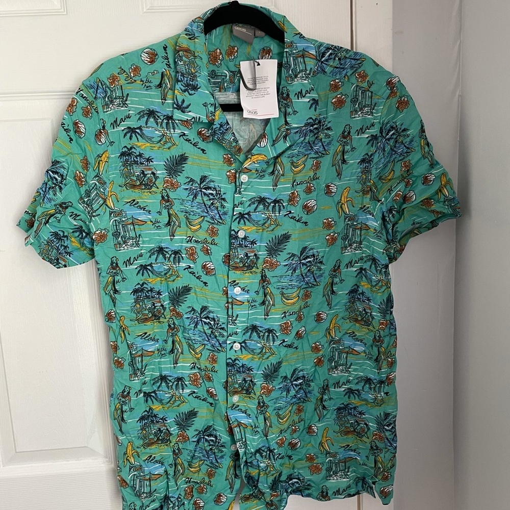 SOLD - ASOS NEW MEN SHIRT SIZE: L
